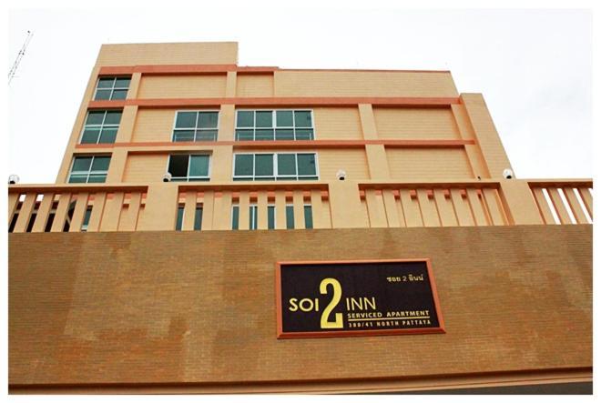 Soi2Inn Pattaya Exterior photo
